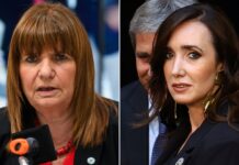Bullrich afirmó que su objetivo es que Villarruel “ayude a empujar los proyectos que el Gobierno necesita”