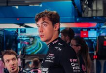 Colapinto habló sobre los problemas en su Alpine tras el accidente y se lamentó por quedar 18° en la qualy: “Se sintió medio raro”