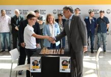 El alumno no superó al maestro: Faustino Oro empató en la jornada inaugural del Campeonato Argentino