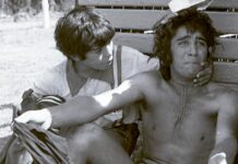 Es una de las fotos más recordadas de la vida de Maradona y detrás esconde una historia trágica y luminosa