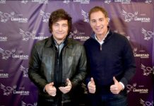 Javier Milei le tomará el martes juramento a Diego Santilli como ministro del Interior: las reuniones que ya tiene en agenda