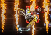 Las confesiones de la leyenda del Mundial de Supercross que correrá en Argentina: el accidente que casi le cuesta un brazo y su pasión por Messi