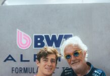 Los elogios de Briatore a Colapinto tras confirmarlo como titular para el 2026: “Tiene el potencial necesario para convertirse en un piloto de primer nivel”