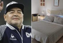 Qué sucedió con la casa donde murió Maradona y cuál fue el destino de su habitación