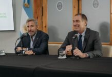 Santilli estuvo en Entre Ríos con Rogelio Frigerio y dejó mensajes para Mauricio Macri y Axel Kicillof