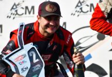 Se le rompió la dirección en plena carrera y manejó más de 10 vueltas con el volante en el aire: “Fue la locura más grande de mi vida”