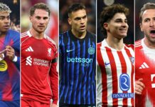 Comienza la quinta fecha de la Champions League con Inter-Liverpool como destacado: todos los partidos de la jornada