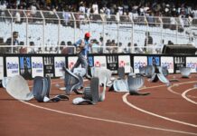 Detuvieron al principal organizador del evento de Lionel Messi en Calcuta tras los incidentes en el estadio