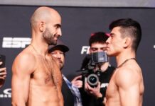 El argentino Kevin Vallejos afrontará una pelea clave en la UFC contra Giga Chikadze: hora, TV y todo lo que hay que saber