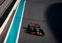 El argentino Nico Varrone completó el último día de actividad con la Fórmula 2: el trabajo en Abu Dhabi para lorar el objetivo de la F1