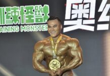 Estupor por la muerte de un campeón de fisicoculturismo a los 30 años: llevaba una “vida de monje”