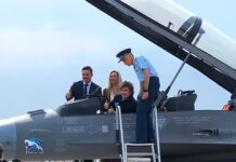 Javier Milei resaltó la llegada de los aviones F-16 a la Argentina: “Es un día histórico para el país”