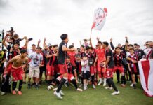 River Plate venció 2-0 al Atlético de Madrid y se consagró campeón de la primera edición de la Messi Cup