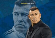 Tras la sorpresiva partida de Holan, Rosario Central anunció a Jorge Almirón como su nuevo entrenador