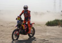 El argentino Luciano Benavides ganó su etapa motos y pelea por el triunfo en el Rally Dakar: “Soy candidato”