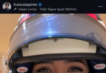 El comentario de Franco Colapinto que alimentó las versiones de romance con la actriz Maia Reficco