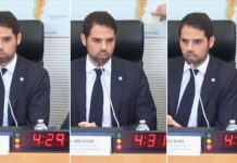 El embajador argentino en Francia pidió que taparan un mapa que reconocía a las Islas Malvinas como británicas durante un discurso en el Parlamento