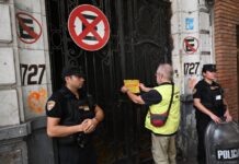 El gobierno porteño desalojó otro edificio: aseguran que estaba usurpado desde hace 40 años