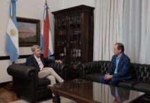 En medio de la discusión por la reforma laboral, Rogelio Frigerio volvió a fracturar al PJ de Entre Ríos