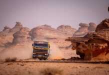 Fue segundo en el Rally Dakar 1985 y volvió a correr: la increíble historia del “Toro”, un camión de dos motores que les ganó a los autos