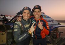 Histórico triple triunfo argentino en el Dakar: los hermanos Benavides y Jeremías González Ferioli marcaron el rumbo en Arabia