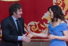 Javier Milei recibe a la española Isabel Díaz Ayuso en Casa Rosada en busca de consolidar su grupo de líderes de derecha