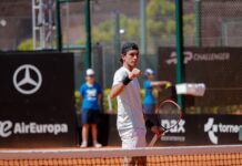 Juan Manuel La Serna, el primer argentino en avanzar a la segunda ronda del Challenger TCA