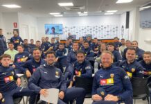 La lección de Pablo Aimar en una charla con entrenadores: “El fútbol es un juego de picardía”