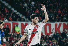 La promesa de River Plate con cláusula de 100 millones que jugará la Copa Libertadores con otro club de Primera División