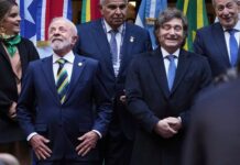 La relación entre Milei y Lula vuelve a tensarse por la representación en Venezuela y el apoyo a Bolsonaro