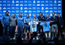 Las leyendas de Argentina y Uruguay se enfrentarán en Punta del Este