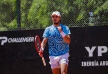 Midón, La Serna y Collarini siguen adelante en el AAT Challenger y crece la presencia argentina en el W50