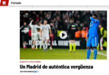 “Ridículo histórico” y “vergüenza”: las repercusiones de la eliminación del Real Madrid de la Copa del Rey, con dardos a Mastantuono