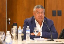 Un empresario denunciado por Claudio Tapia negó tener nexo con el negocio de las fotomultas