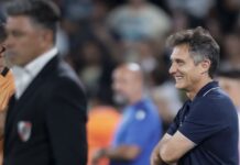 Del dardo al River de Gallardo a los detalles de su charla con Manu Lanzini: 7 frases de Guillermo Barros Schelotto tras el triunfo