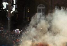 El drama que vivió un piloto de Fórmula 1: su auto se prendió fuego durante una exhibición