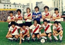 Boca y River compartiendo auspiciante y el inicio de Fútbol de Primera: a 40 años del primer torneo por temporadas