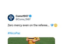 “Cero piedad incluso para el árbitro”: el video de la gambeta viral de Nicolás Paz antes de sumarse a la selección argentina