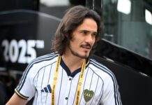 Cuándo se espera que Edinson Cavani vuelva a jugar en Boca Juniors: lleva a cabo un tratamiento para el dolor