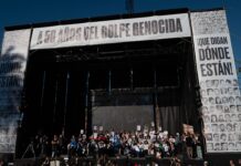 El Gobierno estimó 100 mil personas en la Plaza de Mayo por el 50° aniversario del golpe y criticó el “uso político” de la marcha