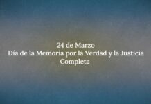 El Gobierno prepara un nuevo mensaje para el 24 de marzo en el que se va a insistir con la idea de “memoria completa”
