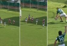 El try más insólito de la temporada: la polémica que se generó por una jugada de cabeza en el rugby italiano