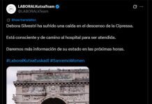 Espeluznante caída de la ciclista Debora Silvestri en la carrera Milán-San Remo: debió ser hospitalizada de urgencia