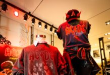 Honky Tonk celebra el regreso de AC/DC a la Argentina con una colección especial
