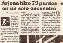 Jugó en la selección y marcó un récord que duró 18 años: la historia completa de Ricardo Arjona como basquetbolista profesional