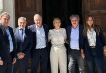 Libertarios alejados de la Casa Rosada se reunieron Miguel Ángel Pichetto y Emilio Monzó