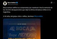 “Nunca más”: los mensajes en el fútbol argentino a 50 años del golpe de Estado y los videos especiales de cinco clubes