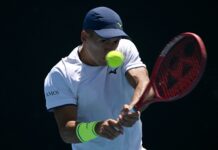 Sebastián Báez sufrió una dura eliminación en el debut y estiró su maleficio en el Miami Open