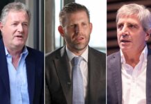 El cruce en redes entre un periodista británico y el hijo de Trump por las Islas Malvinas en el que intervino Caputo