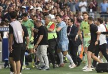 El descargo de Esteban Andrada tras su gravísima agresión a Pulido en Zaragoza-Huesca: la histórica sanción a la que se expone